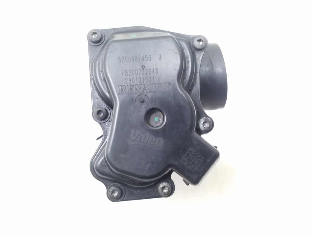 NISSAN Qashqai 1 generation (2007-2014) Throttle Body 8200987453B 25078573