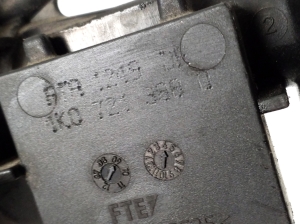 AUDI A3 8P (2003–2012) Siduri peasilinder 1K0721388D - 3