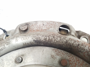 Mercedes Benz A-Class 169 (2004–2012) Siduri surveplaat A0002525611 - 3