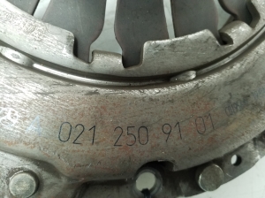 Mercedes Benz A-Class 169 (2004–2012) Kupplungsdruckplatte A0212509101 - 3