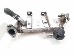   EGR valve cooler 