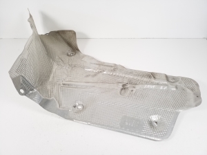   Muffler heat shield  -  
