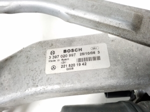 Mercedes Benz CL-Class C216 (2006–2014) Scheibenwischermechanismus A2218201942 - 2
