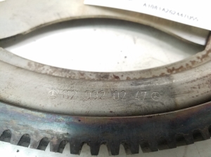 Mercedes Benz CL-Class 215 (1999–2006) Siduri hooratas A1120320247 - 3