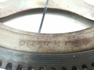 Mercedes Benz S-Class 220 (1998–2005) Siduri hooratas A1120320247 - 3