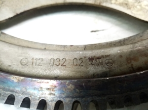 Mercedes Benz S-Class 220 (1998–2005) Siduri hooratas A1120320247 - 4