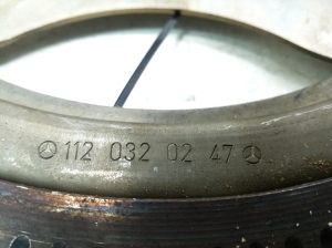 Mercedes Benz S-Class 220 (1998–2005) Siduri hooratas A1120320247 - 3