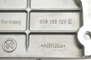 AUDI A6 C6 (2004–2011) Timing chain cover 059109129E - 2