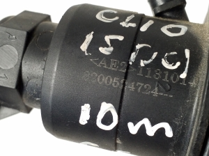 RENAULT Clio III (2005–2012) Clutch master cylinder 8200524724 - 2