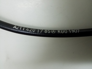 Mercedes Benz CLS-Class 219 (2004–2010) Käsipiduri tross A2114201785 - 2
