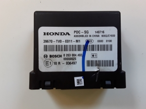 Honda Civic IX (2011–2015) Parking system control unit 0263004402 - 2