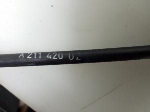 Mercedes Benz CLS-Class 219 (2004–2010) Handbremsseil A2114200285 - 2