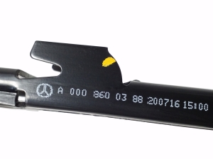 Mercedes Benz CLA-Class W117 (2013–2019) Turvavöö kõrguse regulaator A0008600388 - 2
