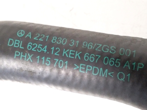 Mercedes Benz CL-Class C216 (2006–2014) Voolik A2218303196 - 2