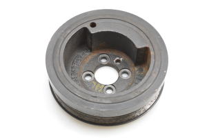 Volkswagen Polo IV (2001–2009) Crankshaft pulley 045105243BTR - 3