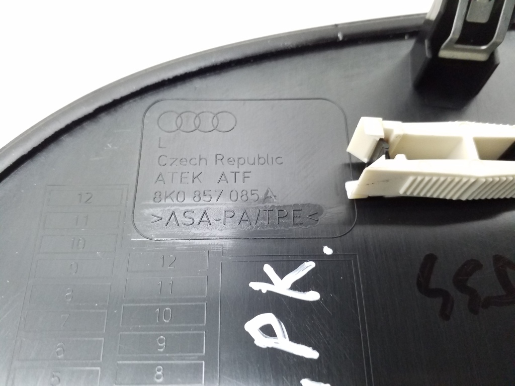 AUDI A4 B8/8K (2011-2016) Panel trim shield 8K0857085A 25079055