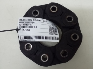   Cardan shaft rubber connection 