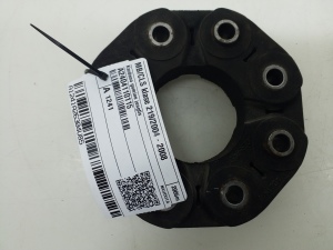   Cardan shaft rubber connection 