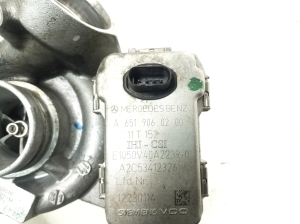Mercedes Benz E-Class W212 (2009–2015) Turbīna un tās detaļas - 3