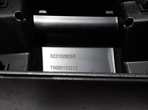 RENAULT Master III (2010–2017) Kühlergrill 623102803R - 3