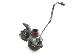   Turbolader und seine Teile  -  
