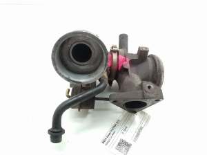 Mercedes Benz A-Class 169 (2004–2012) Turbolader und seine Teile - 3