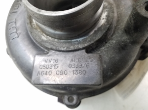 Mercedes Benz A-Class 169 (2004–2012) Turbolader und seine Teile - 4