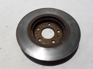 RENAULT Kadjar (2015–2026) Bremsscheibe vorne 402066624R - 2