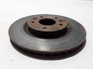 RENAULT Kadjar (2015–2026) Bremsscheibe vorne 402066624R - 3