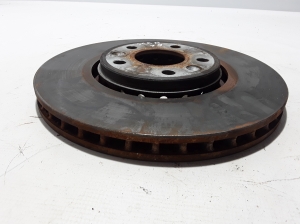Front brake disc - 402064155R