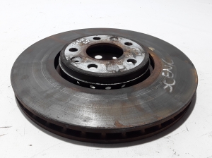 RENAULT Scenic (2016–2026) Front brake disc 402064155R - 2