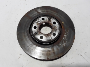 Front brake disc - 402064155R
