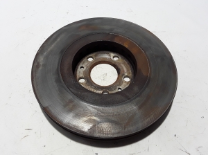 RENAULT Scenic (2016–2026) Front brake disc 402064155R - 3