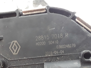 RENAULT Scenic (2016–2026) Scheibenwischermotor vorne 288157018R