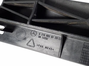 Mercedes Benz CL-Class C216 (2006–2014) Välise aknalaua klamber A2166830124 - 2