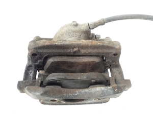  Front brake caliper 