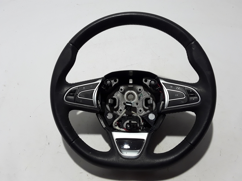 RENAULT Kadjar 1 generation (2015-2024) Steering Wheel 484005825R 22403895