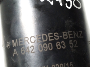 Mercedes Benz B-Class 246 (2011–2017) Kütusefilter ja selle osad A6420906352 - 2