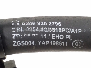 Mercedes Benz B-Class 246 (2011–2017) Hose A2468302796 - 2