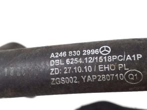 Mercedes Benz B-Class 246 (2011–2017) Hose A2468302796 - 4