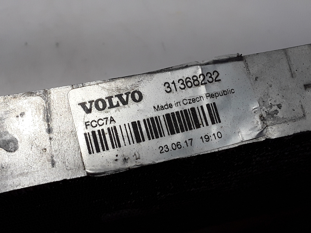 VOLVO V90 2 generation (2016-2024) Air Con radiator 31368232 22403890