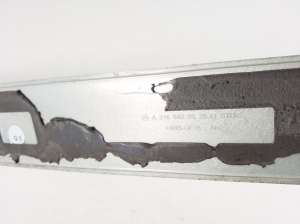 Mercedes Benz CL-Class C216 (2006–2014) Inner sill trim A2166800335 - 2