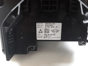 Mini Countryman F60 (2016–2026) Instrument cluster 8707219 - 3