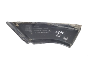Mercedes Benz GL-Class 166 (2012–2015) Front bumper lower spoiler A1668853025 - 3
