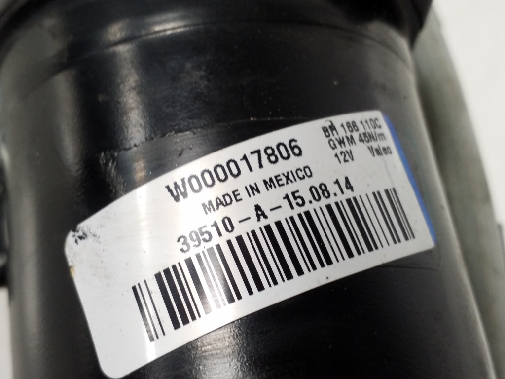 MERCEDES-BENZ GL-Class X166 (2012-2015) Front Windshield Wiper Mechanism A1668202740 21916957