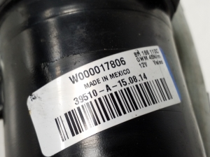  Priekinio stiklo valytuvų mechanizmas 