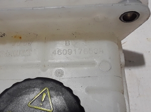 RENAULT Scenic (2016–2026) Pidurivedeliku paak 460917653R - 2