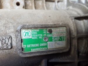 AUDI A4 B6 (2000–2005) Gearbox - 2