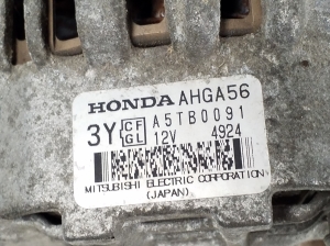 Honda Jazz (2001–2008) Ģenerators AHGA56 - 3