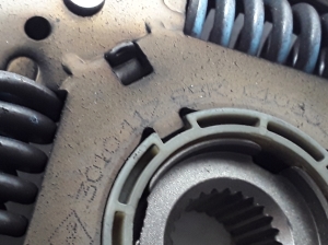  Clutch plate 